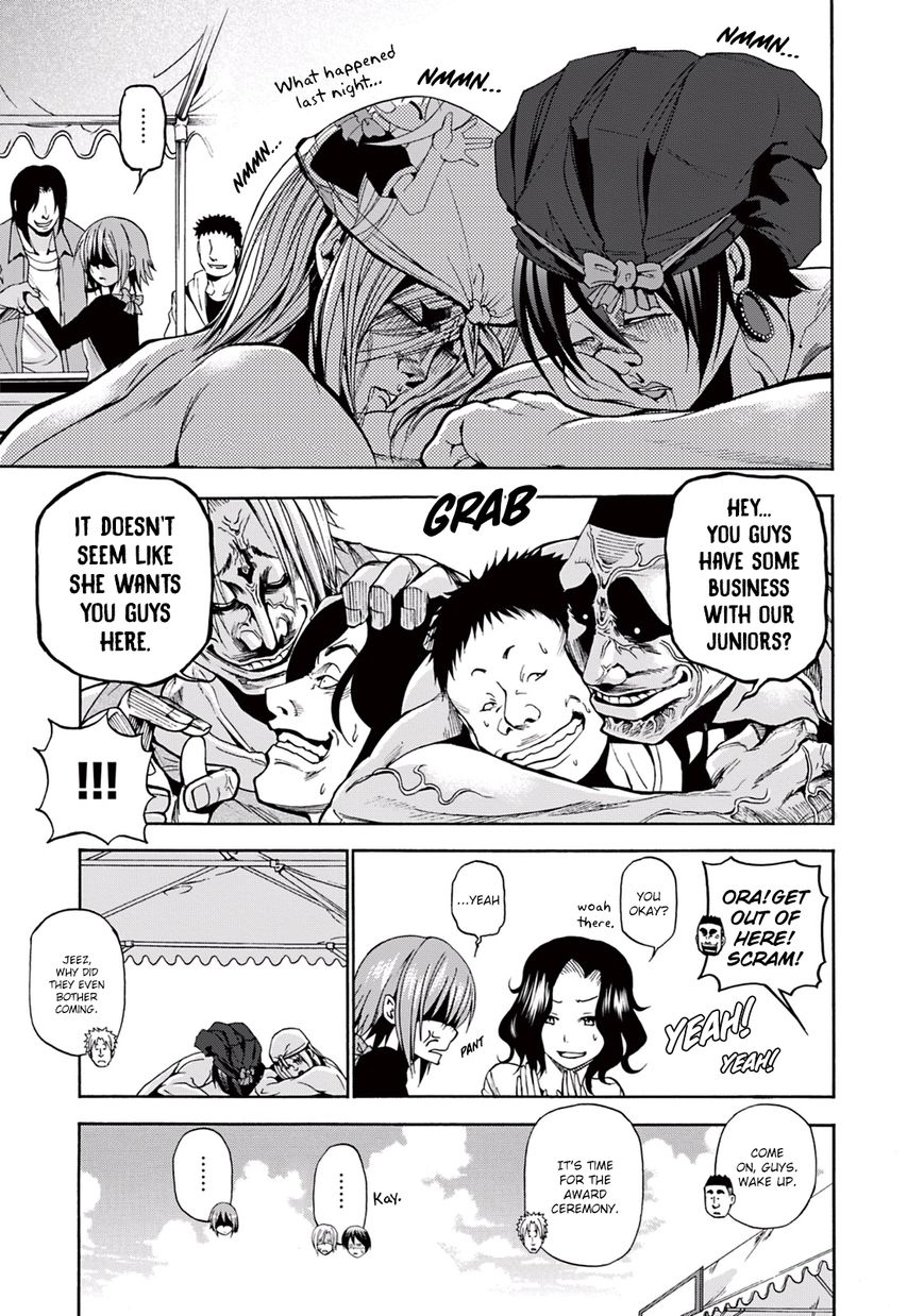 Read Grand Blue Manga Online