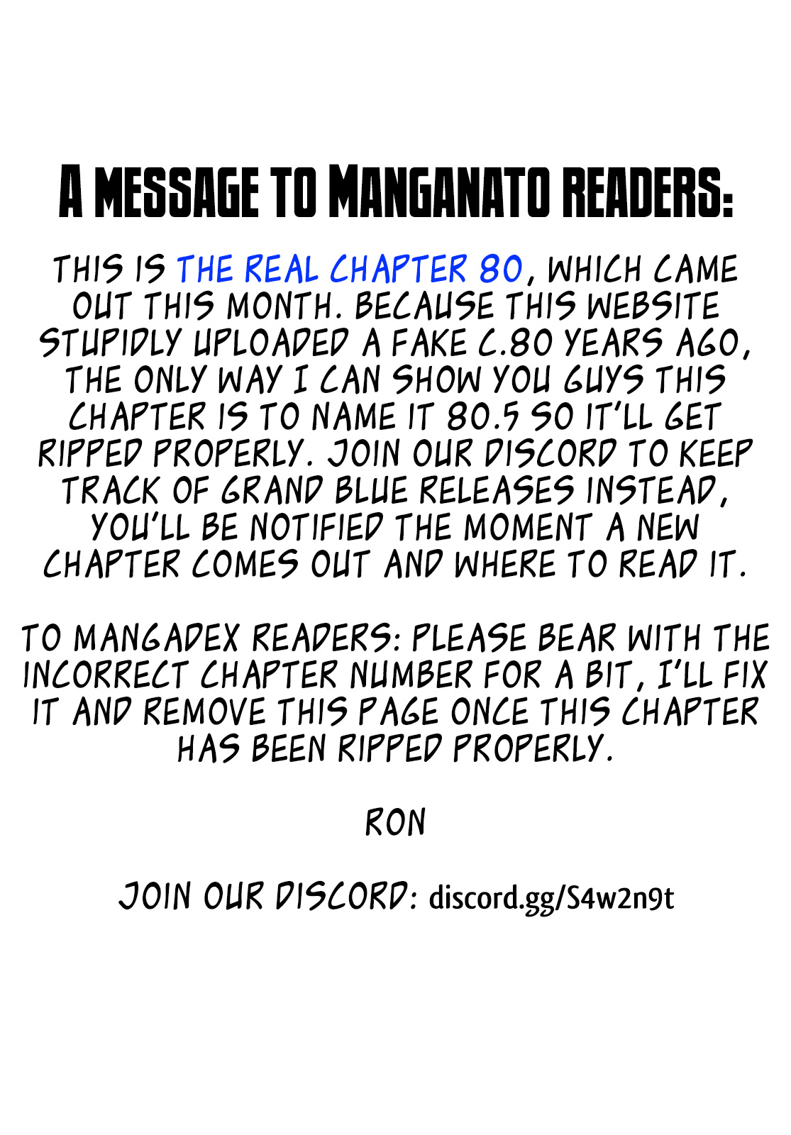 Read Grand Blue Manga Online