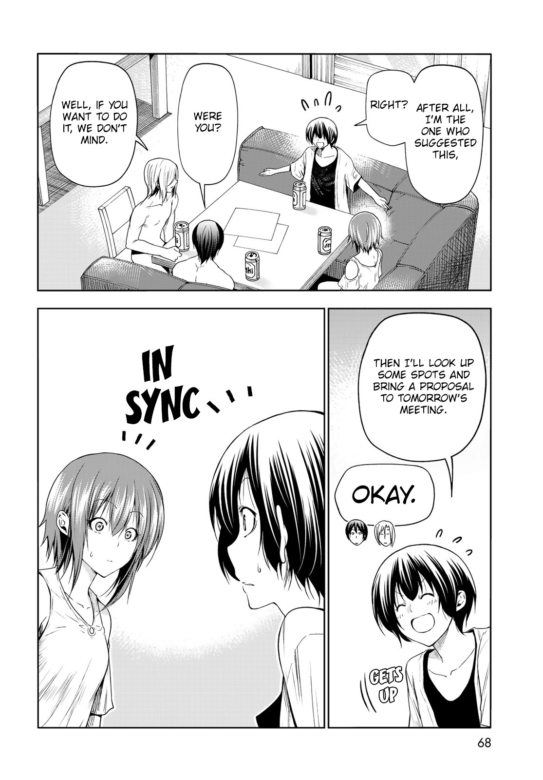 Read Grand Blue Manga Online