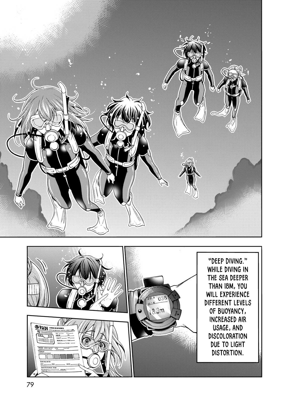 Read Grand Blue Manga Online