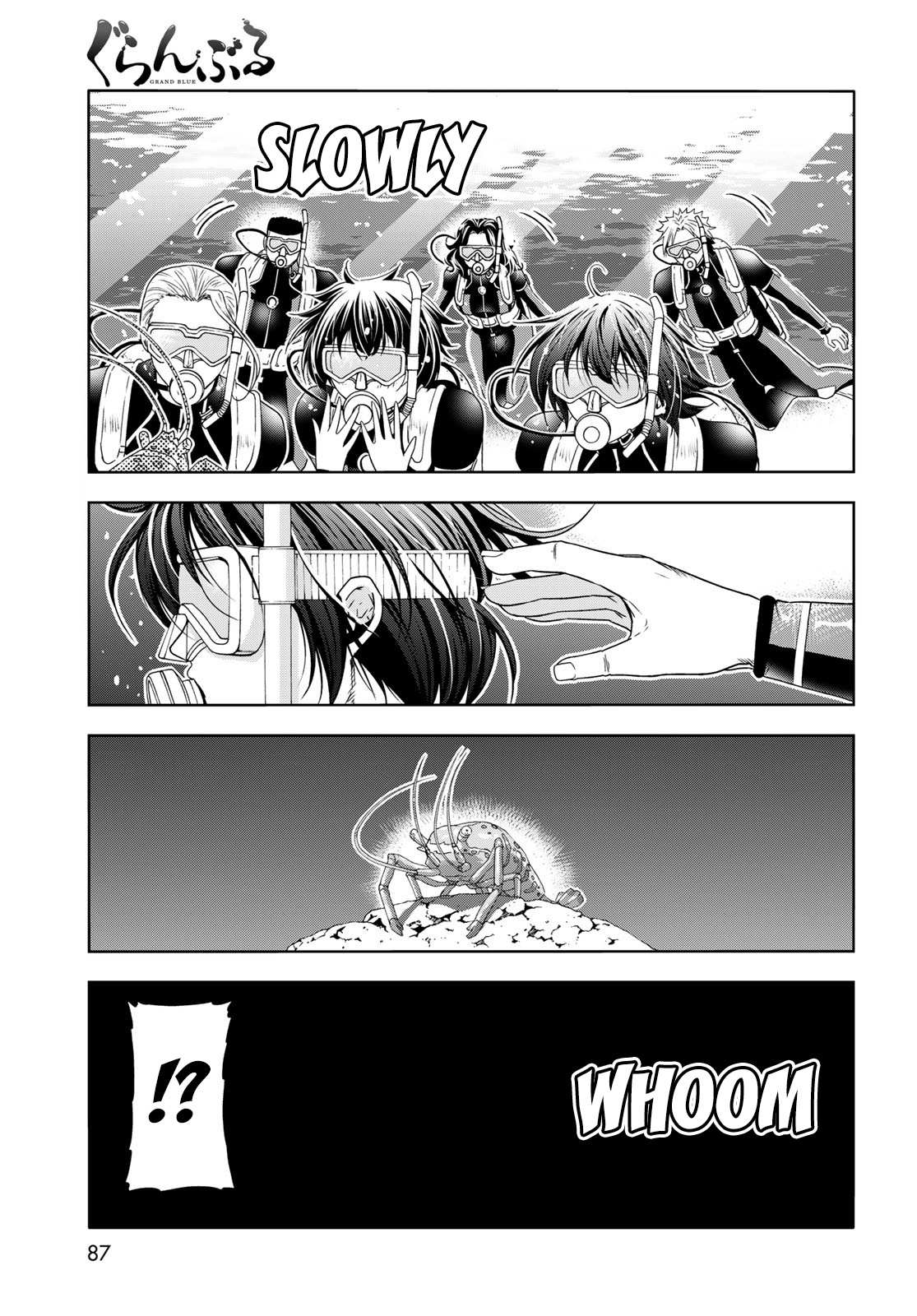 Read Grand Blue Manga Online