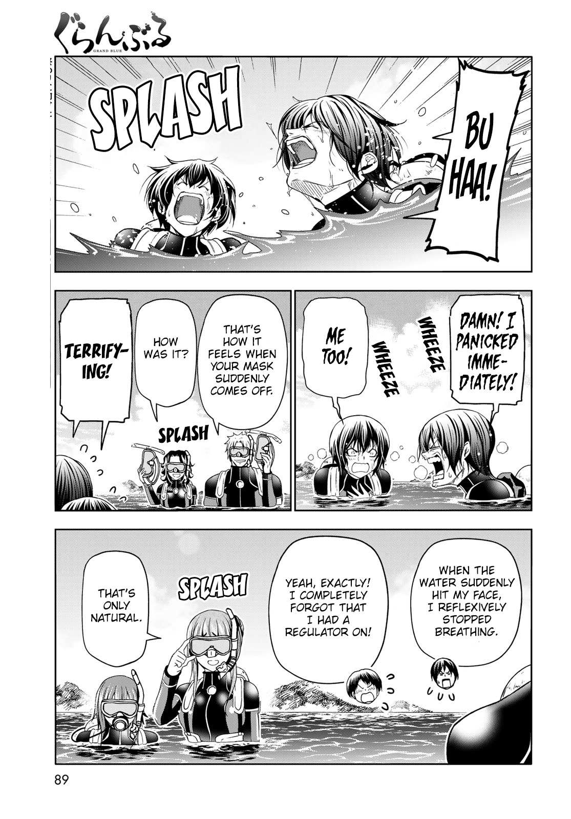 Read Grand Blue Manga Online