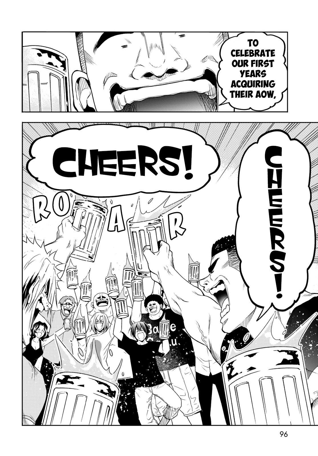 Read Grand Blue Manga Online