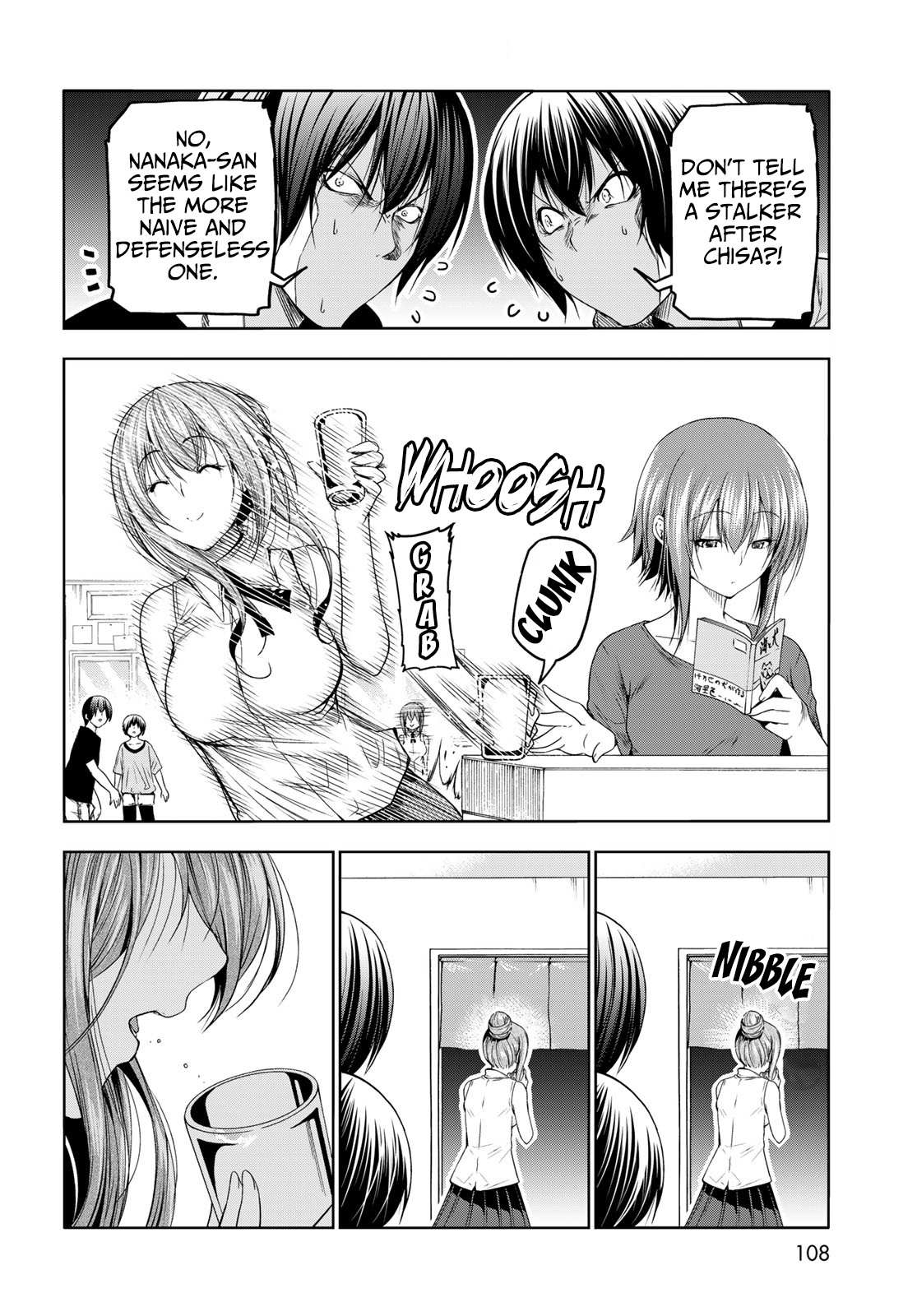 Read Grand Blue Manga Online