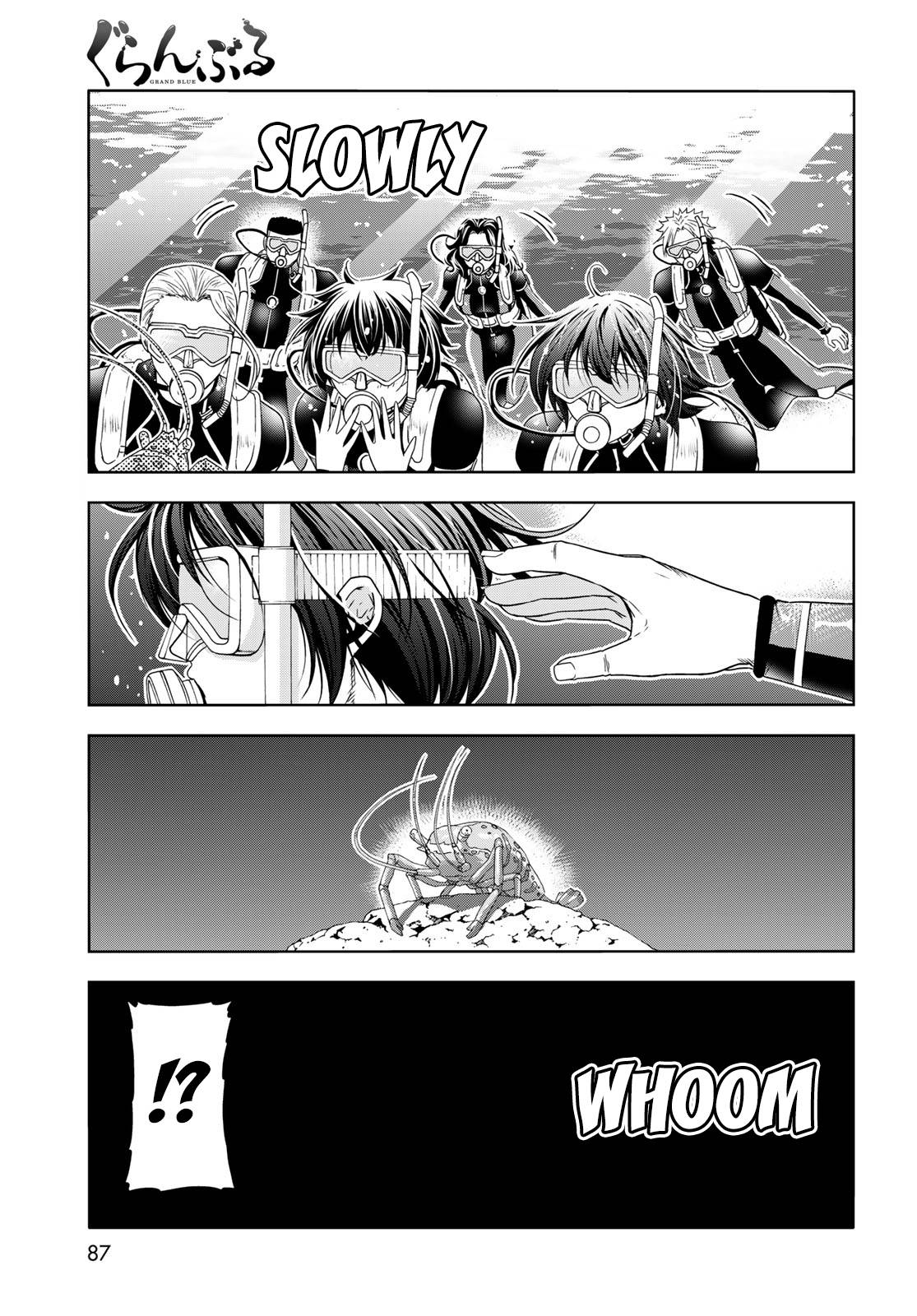 Read Grand Blue Manga Online