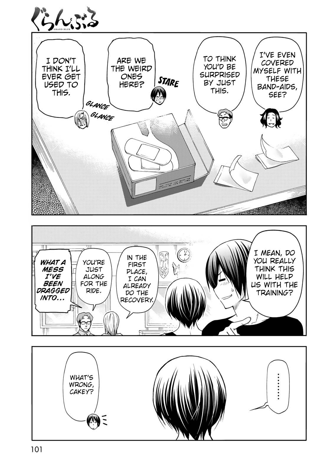 Read Grand Blue Manga Online