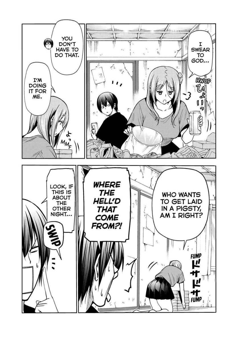 Read Grand Blue Manga Online