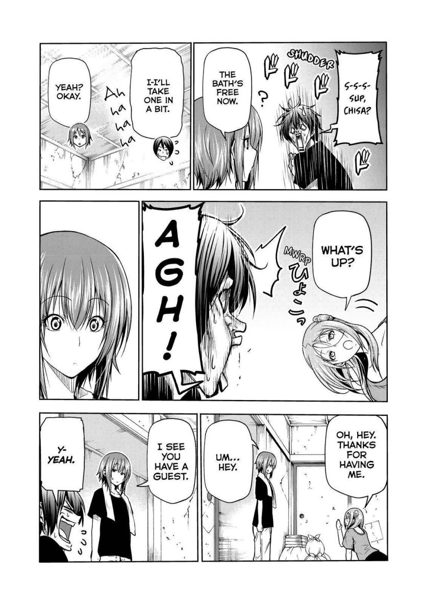 Read Grand Blue Manga Online