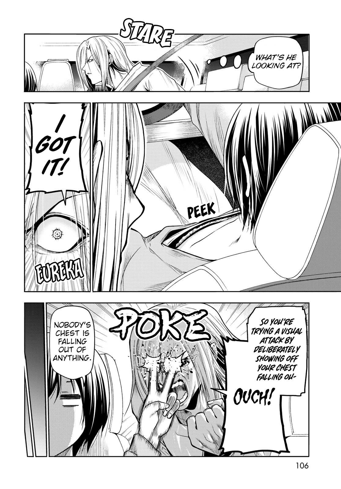 Read Grand Blue Manga Online