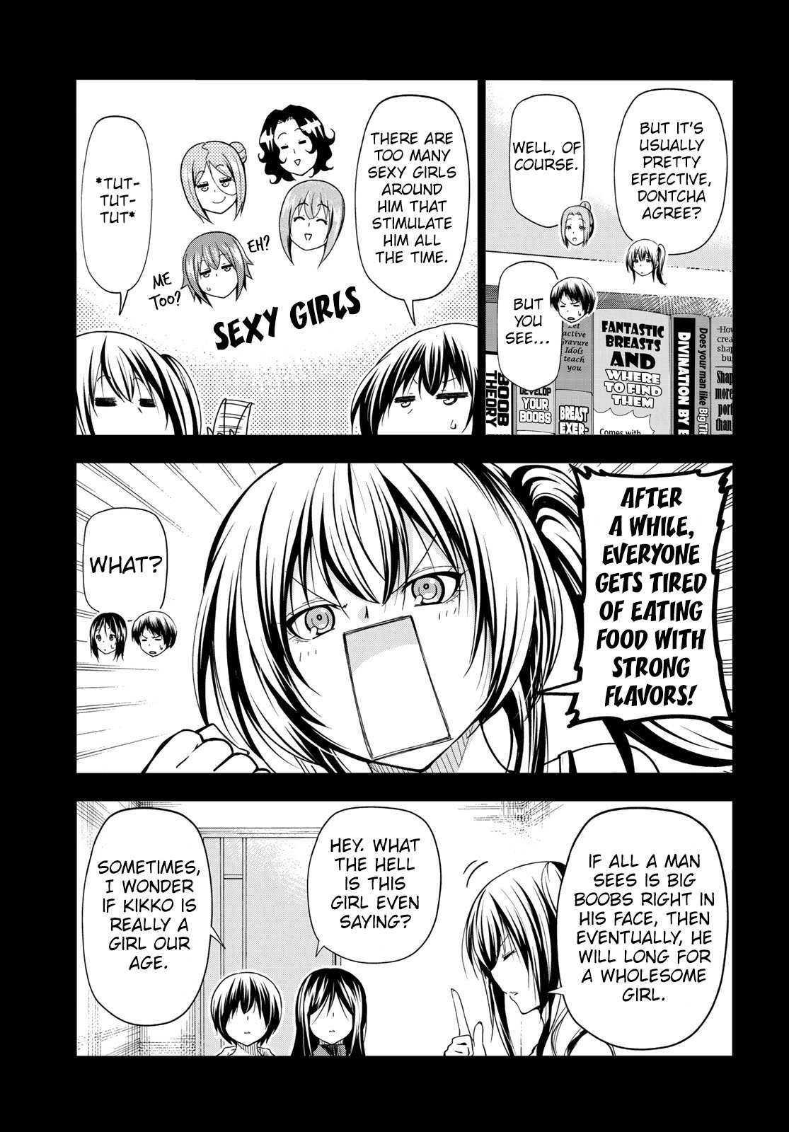 Read Grand Blue Manga Online
