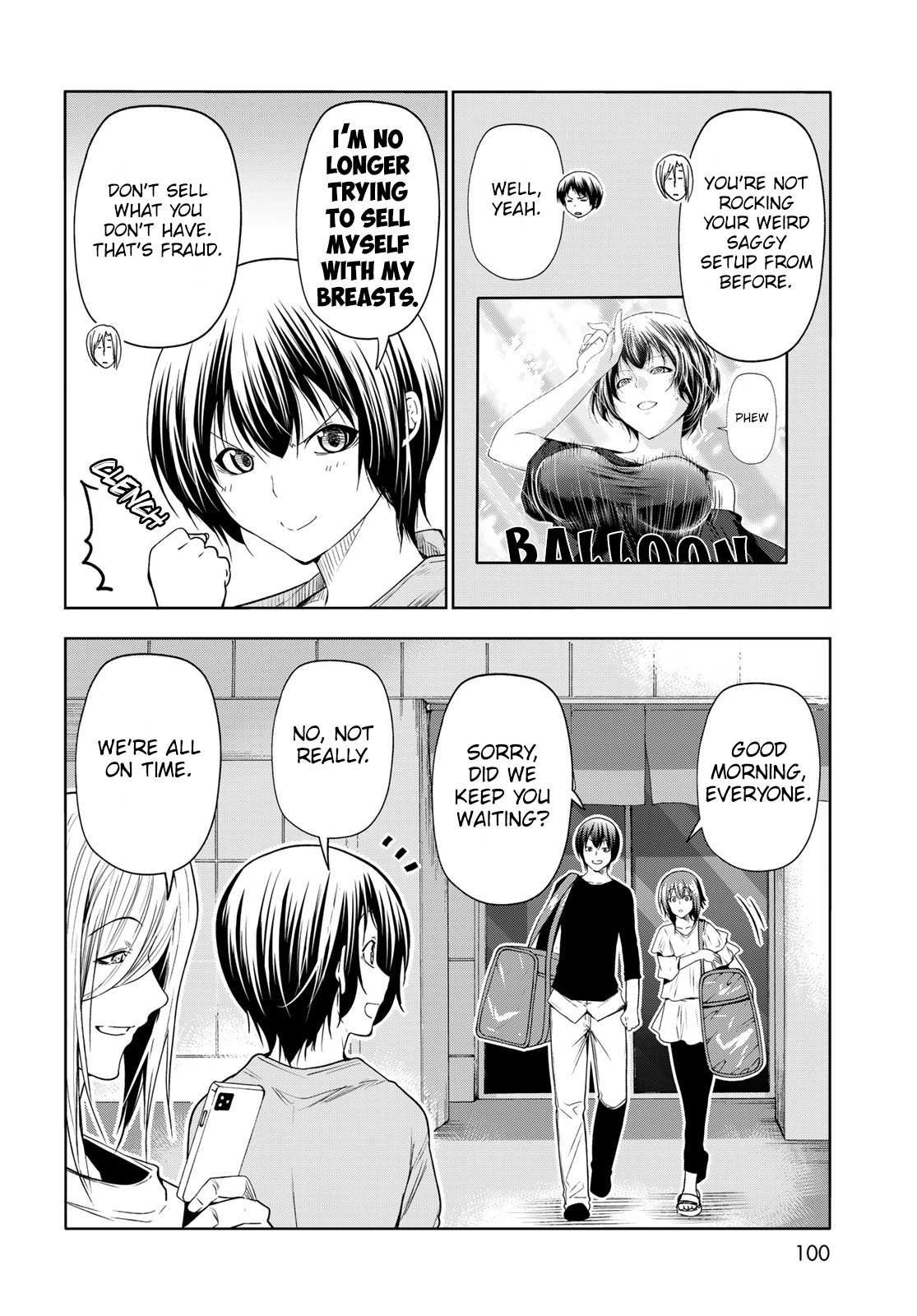 Read Grand Blue Manga Online