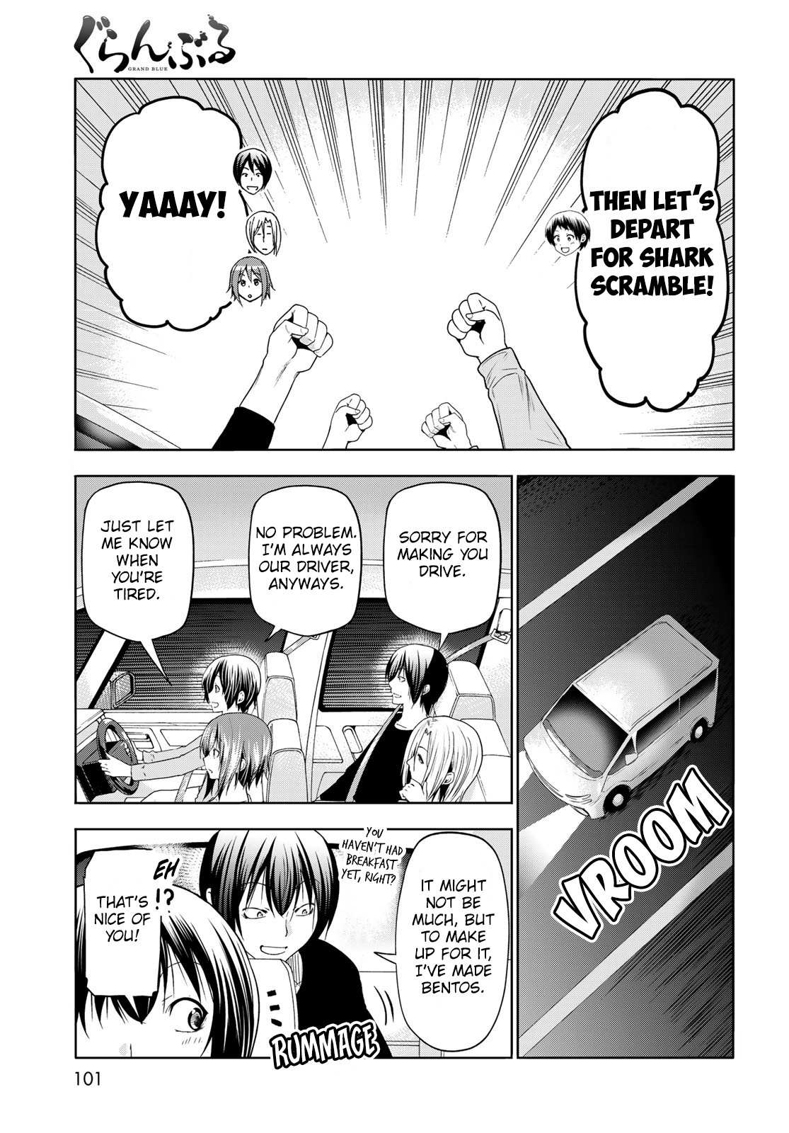Read Grand Blue Manga Online