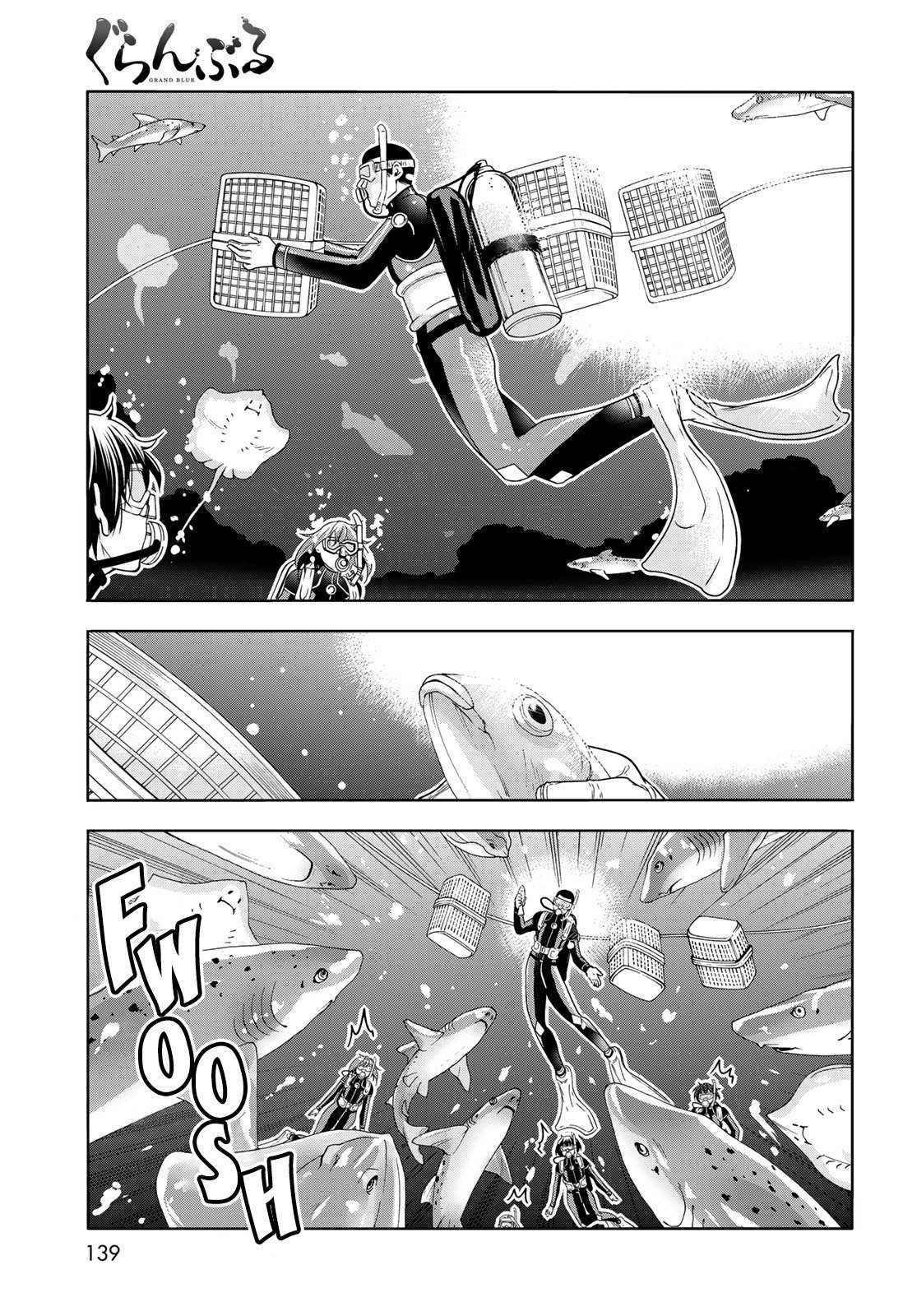 Read Grand Blue Manga Online
