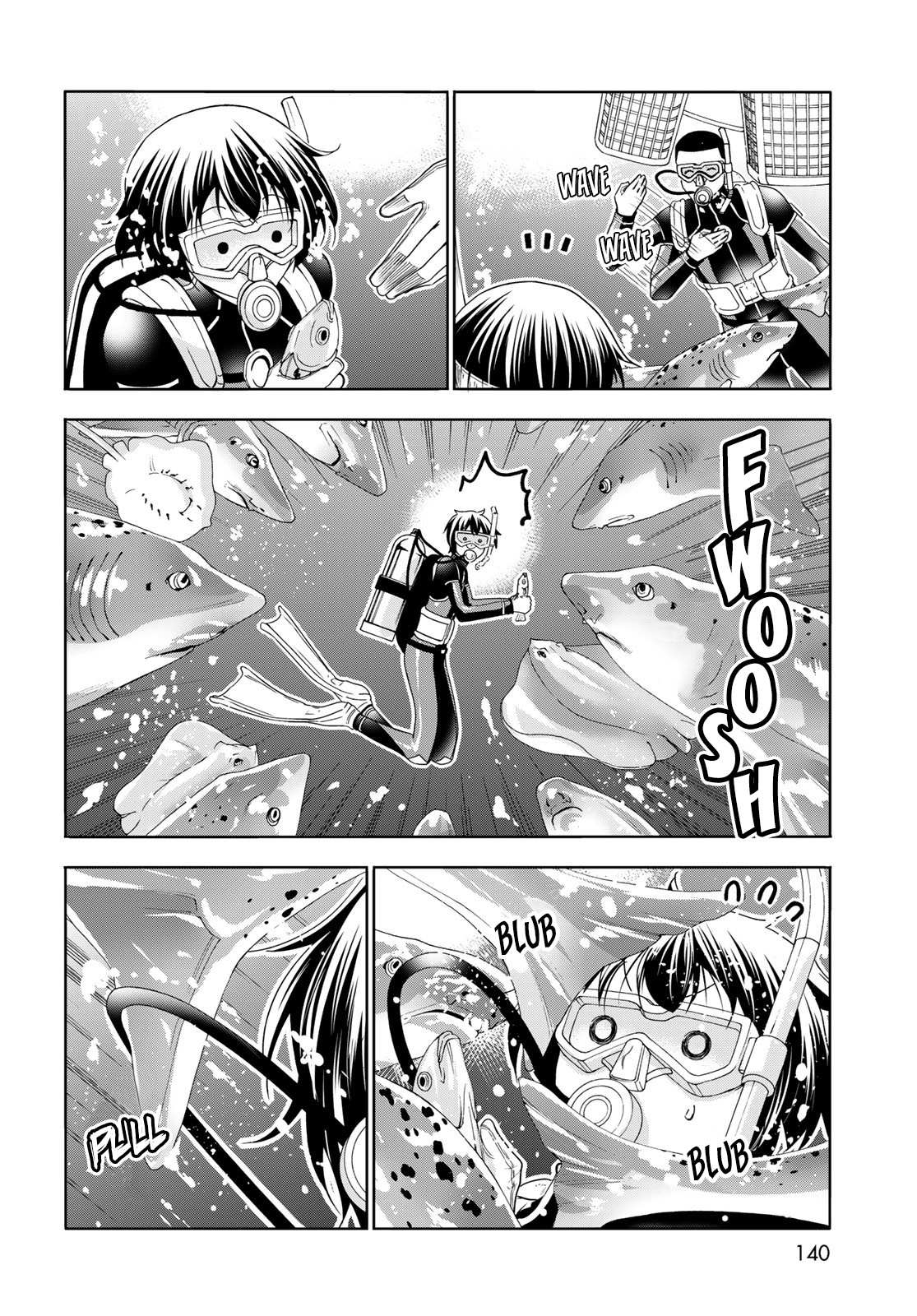 Read Grand Blue Manga Online