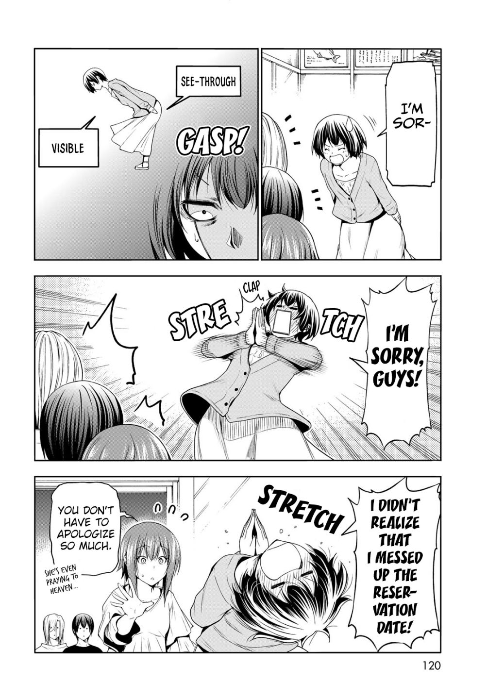 Read Grand Blue Manga Online