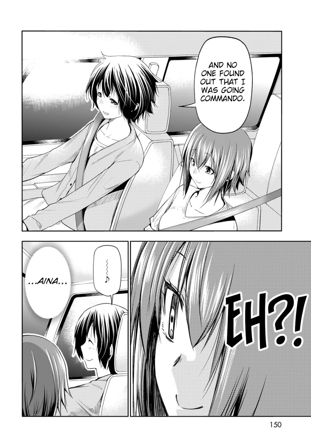 Read Grand Blue Manga Online