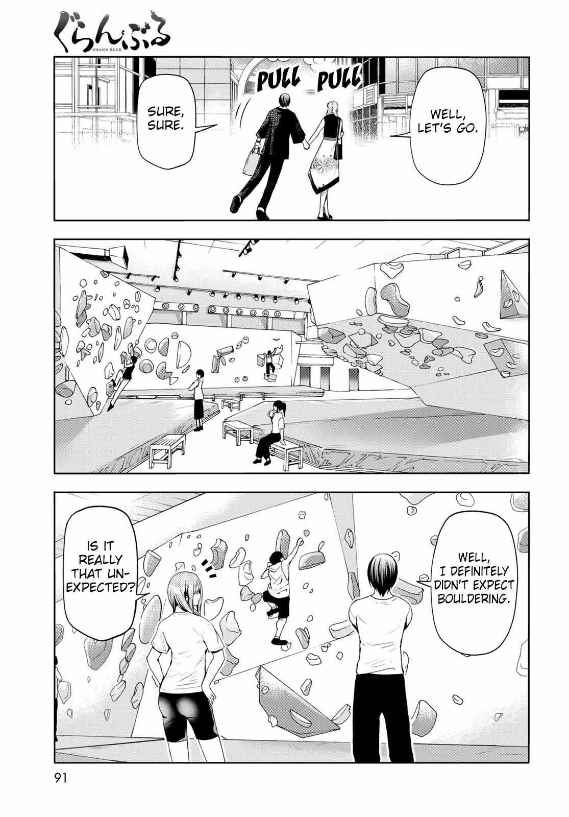 Read Grand Blue Manga Online