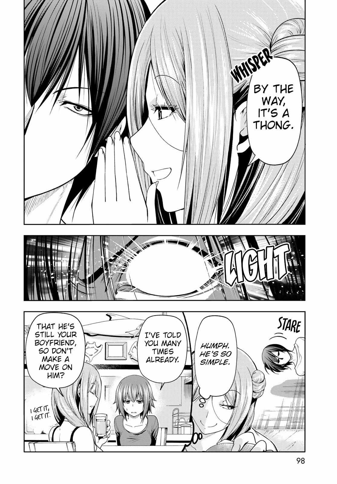 Read Grand Blue Manga Online