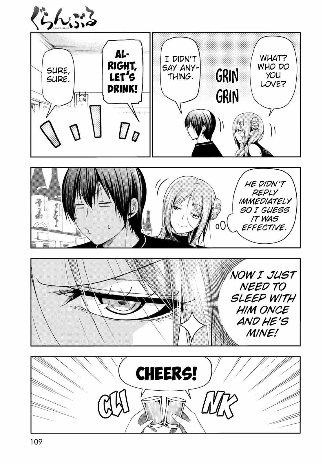 Read Grand Blue Manga Online