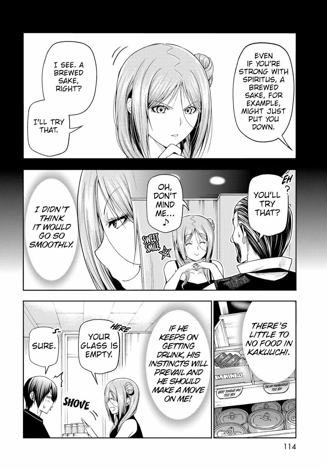Read Grand Blue Manga Online