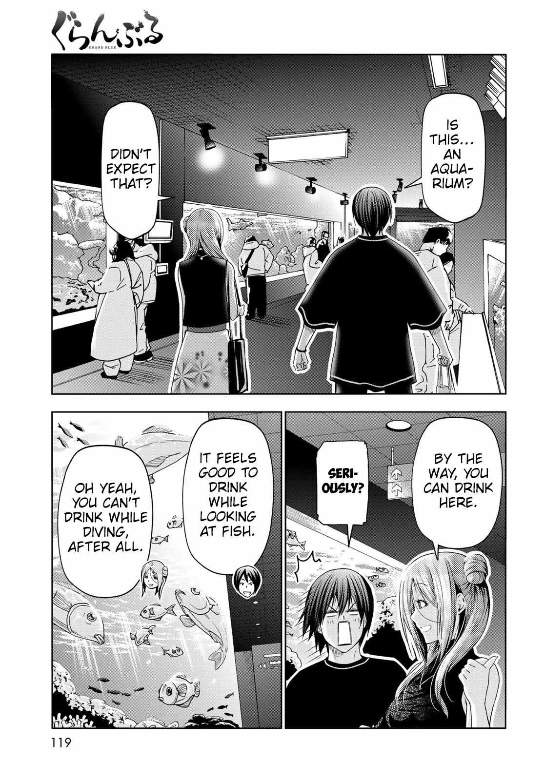 Read Grand Blue Manga Online