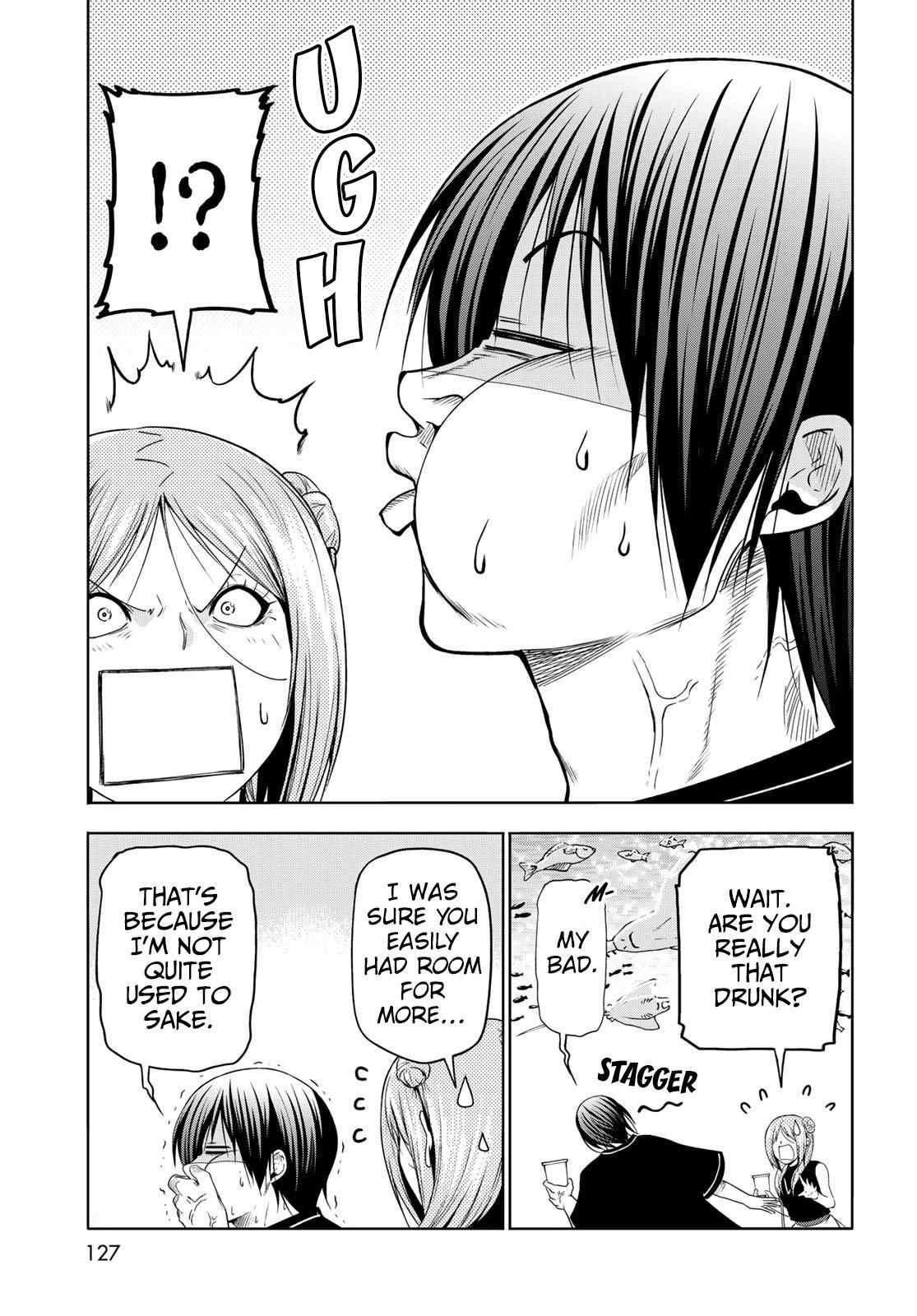 Read Grand Blue Manga Online