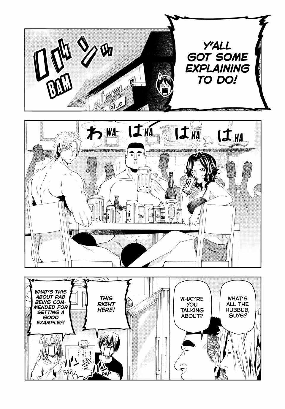 Read Grand Blue Manga Online