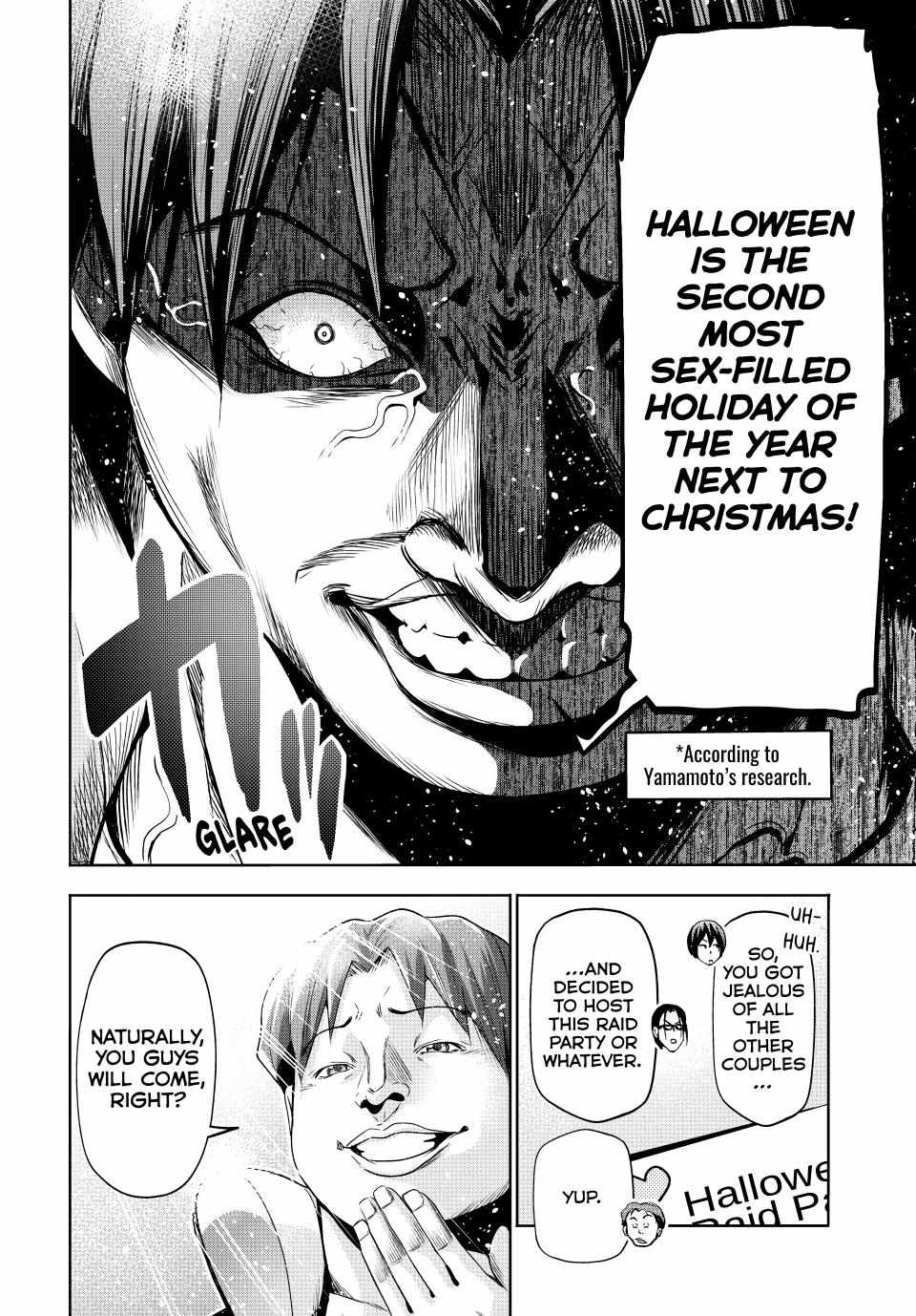 Read Grand Blue Manga Online