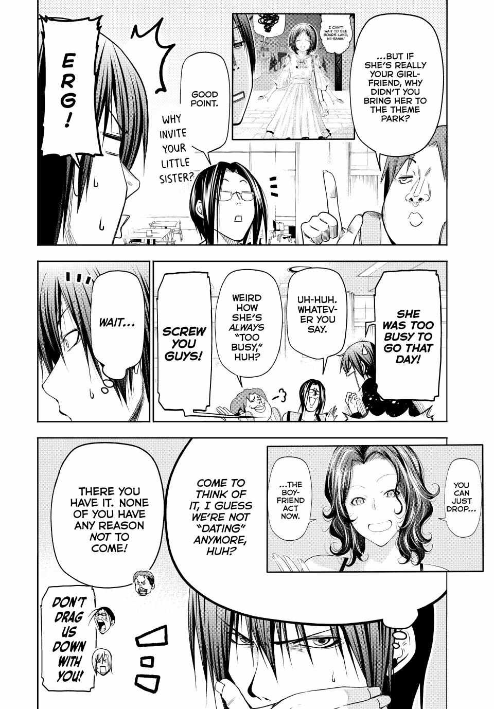 Read Grand Blue Manga Online