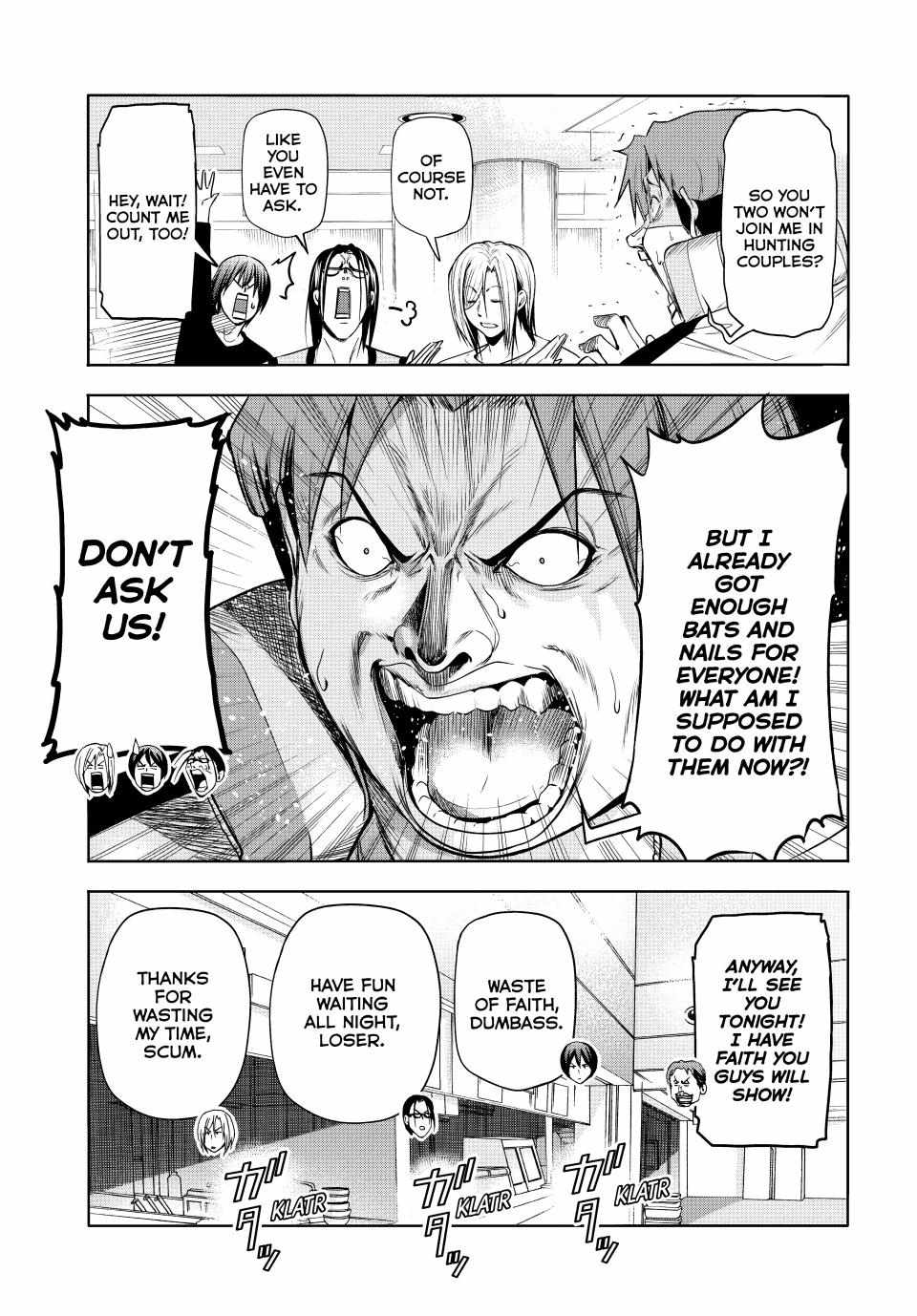 Read Grand Blue Manga Online