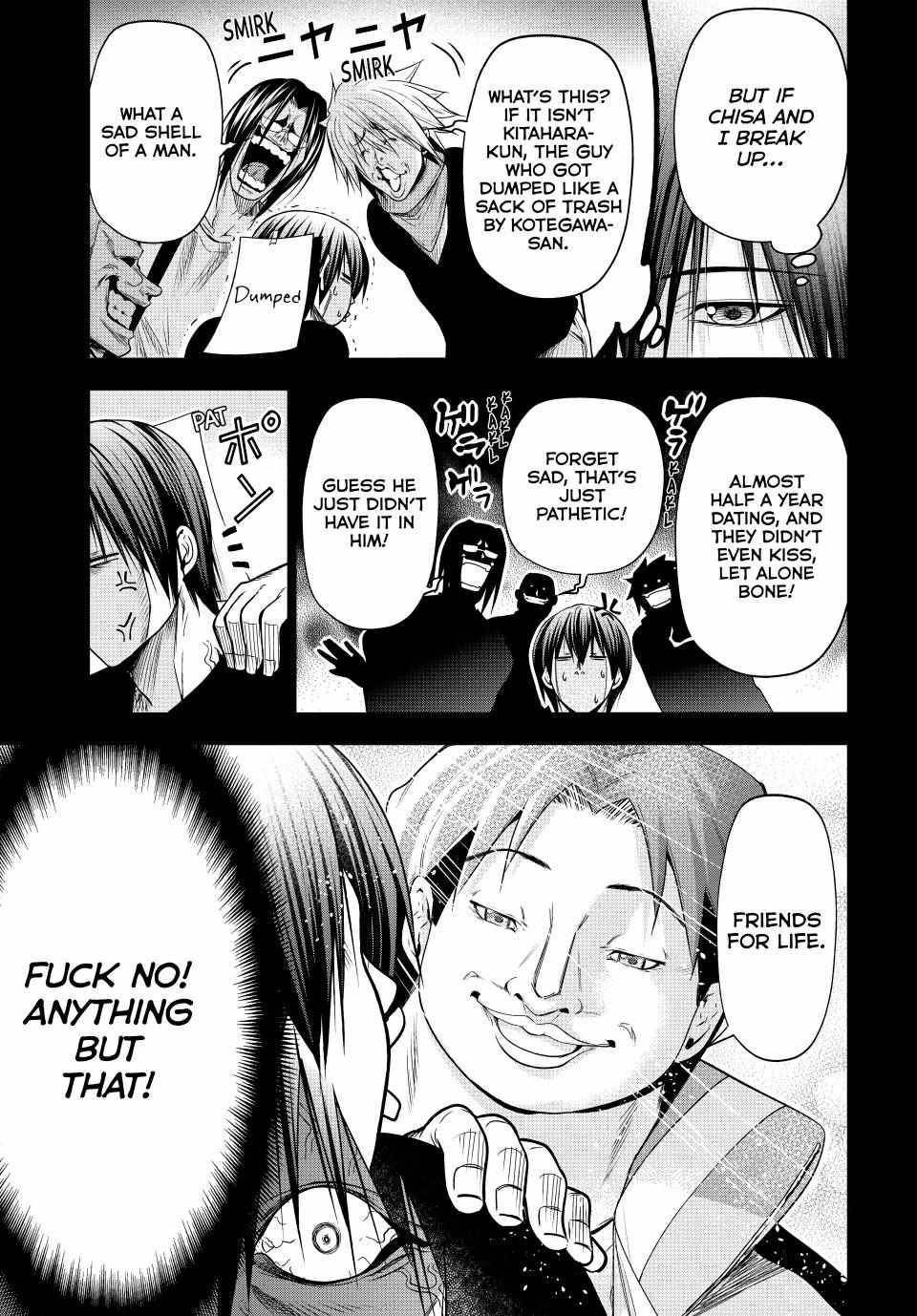 Read Grand Blue Manga Online