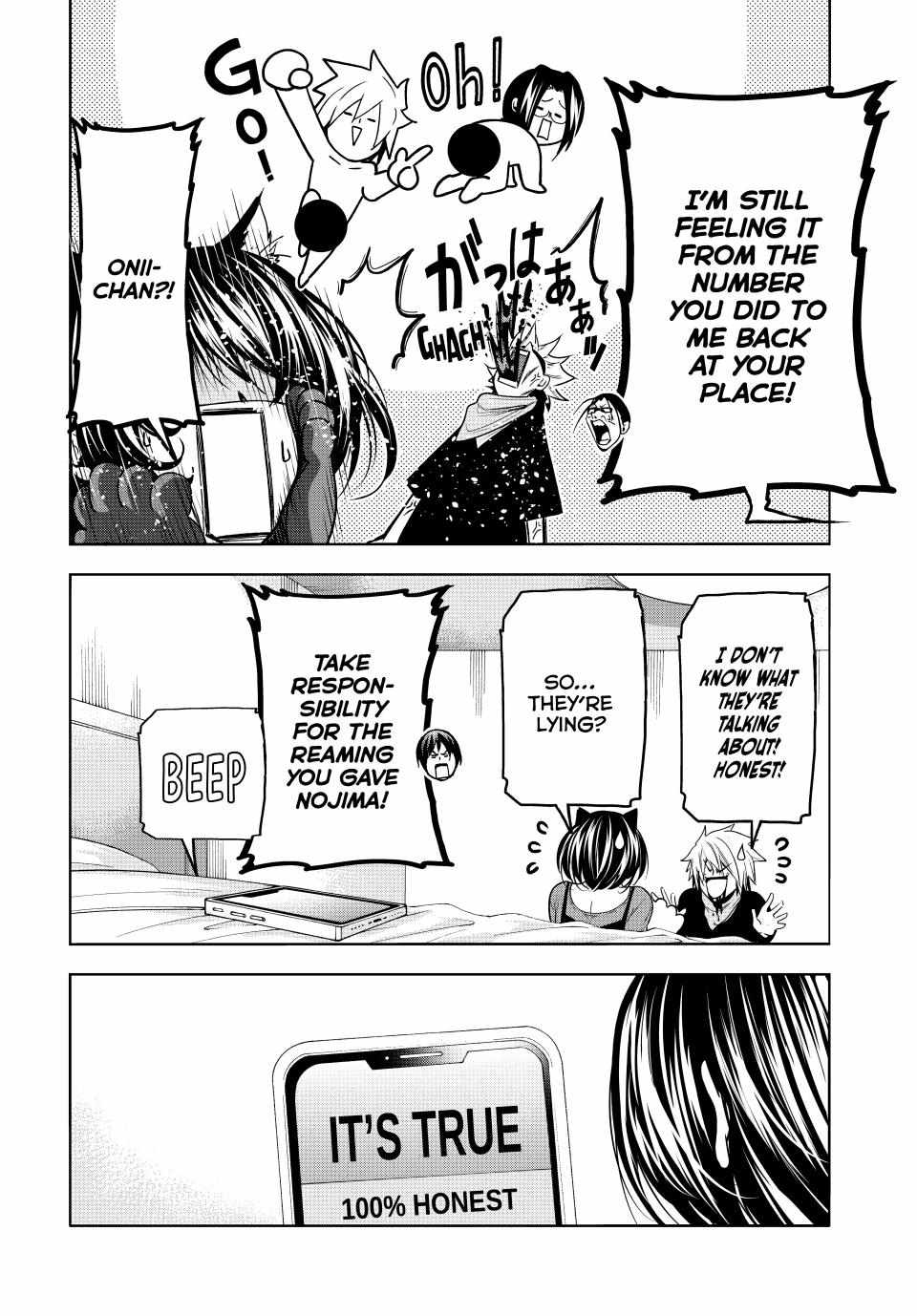 Read Grand Blue Manga Online