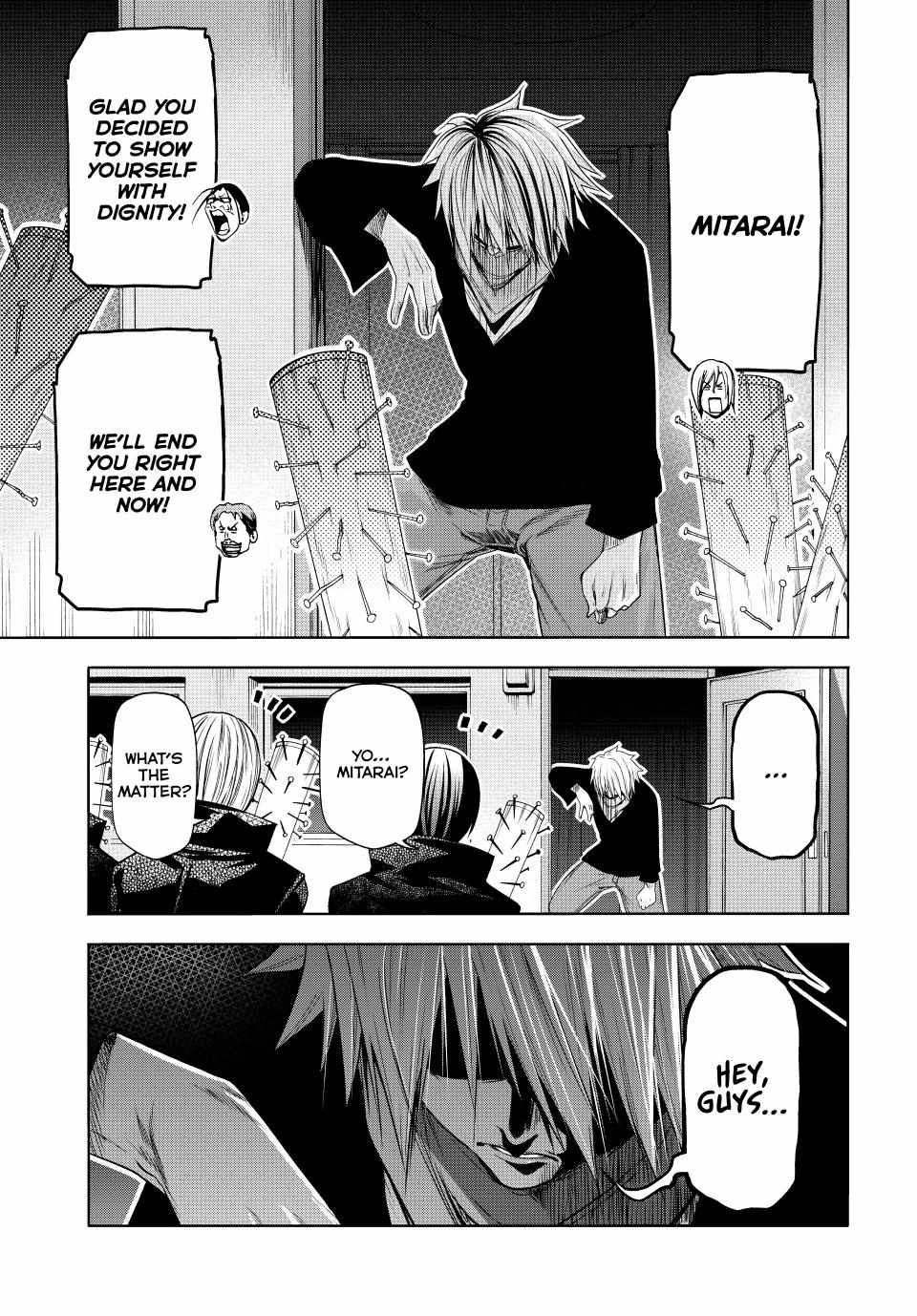 Read Grand Blue Manga Online