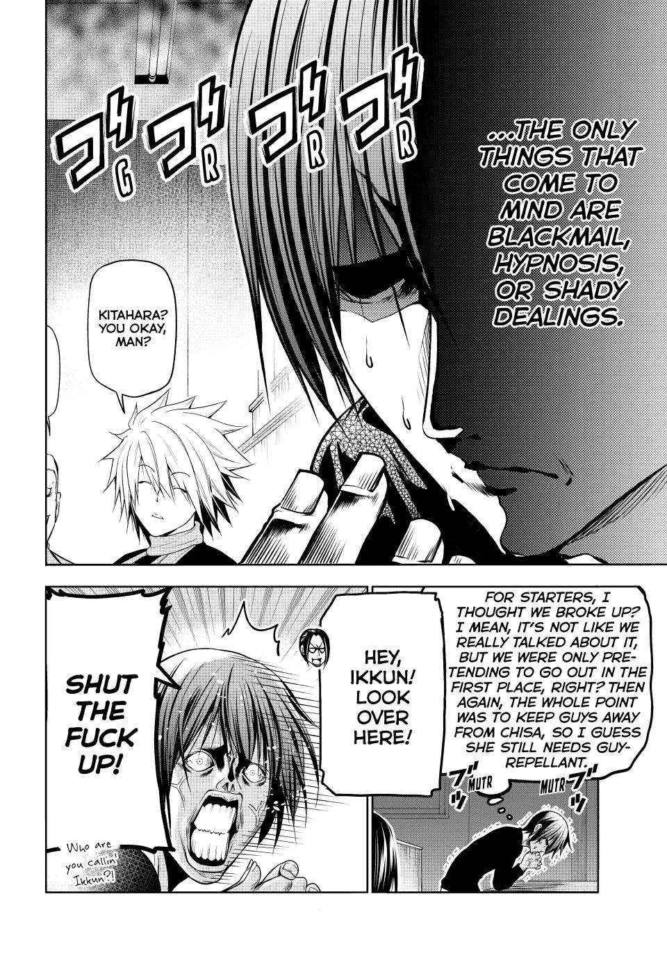 Read Grand Blue Manga Online