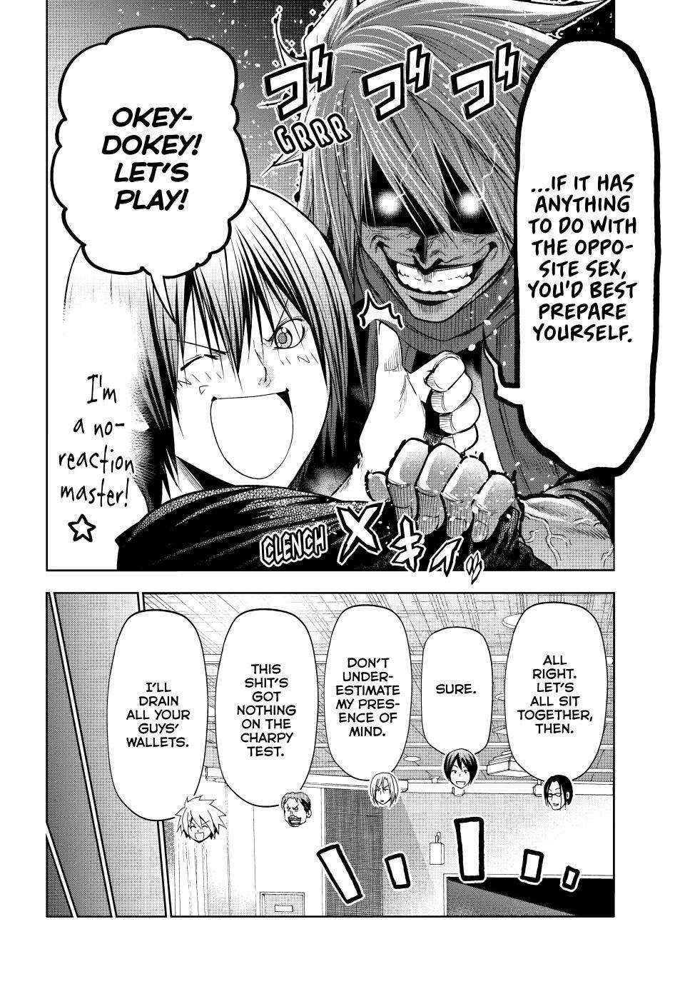 Read Grand Blue Manga Online