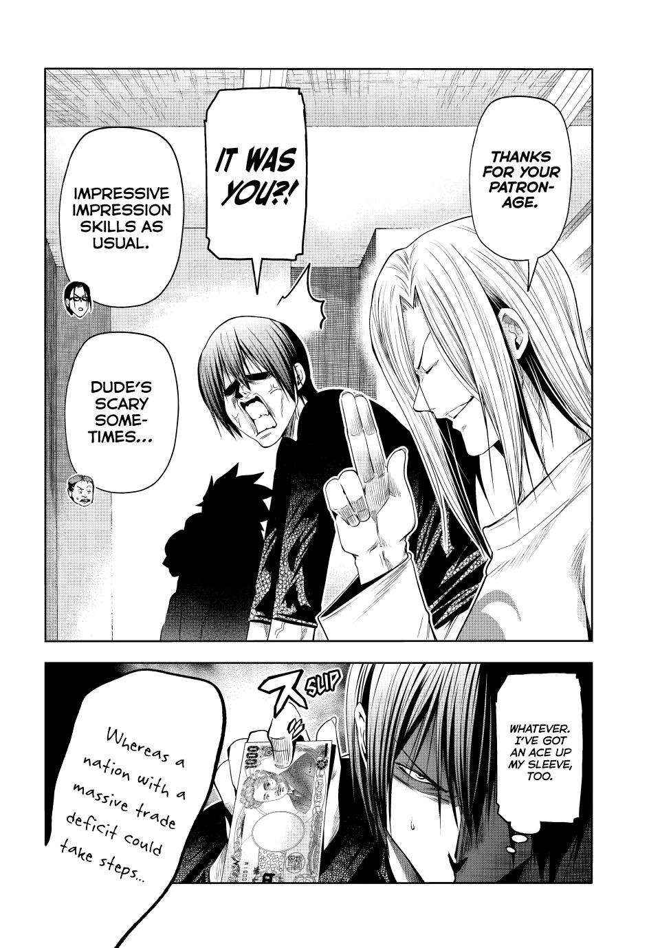 Read Grand Blue Manga Online