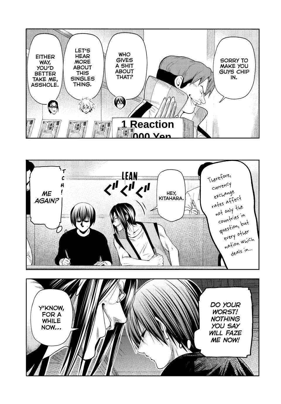 Read Grand Blue Manga Online