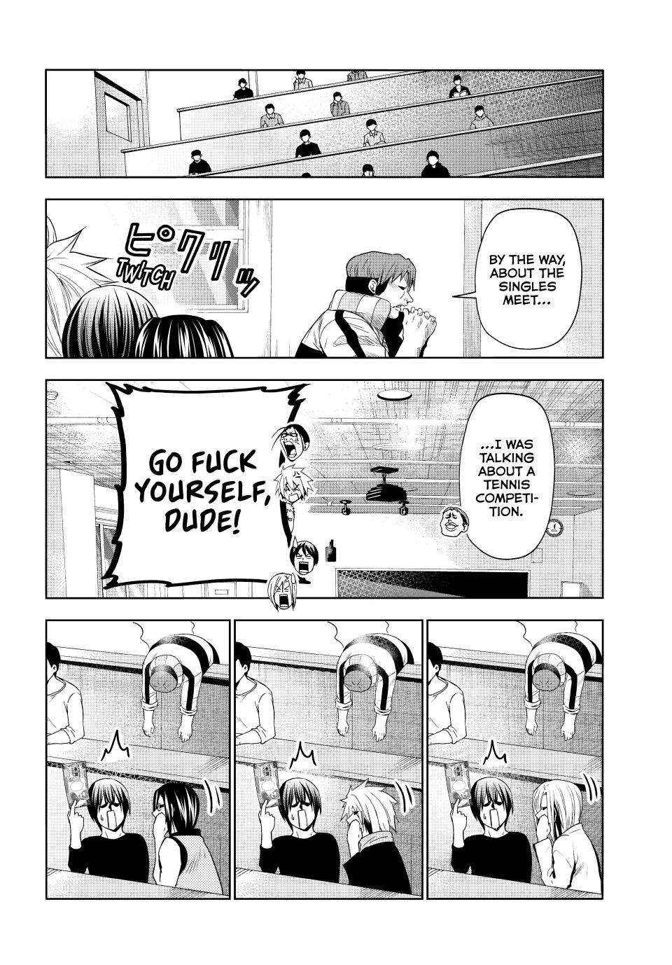 Read Grand Blue Manga Online