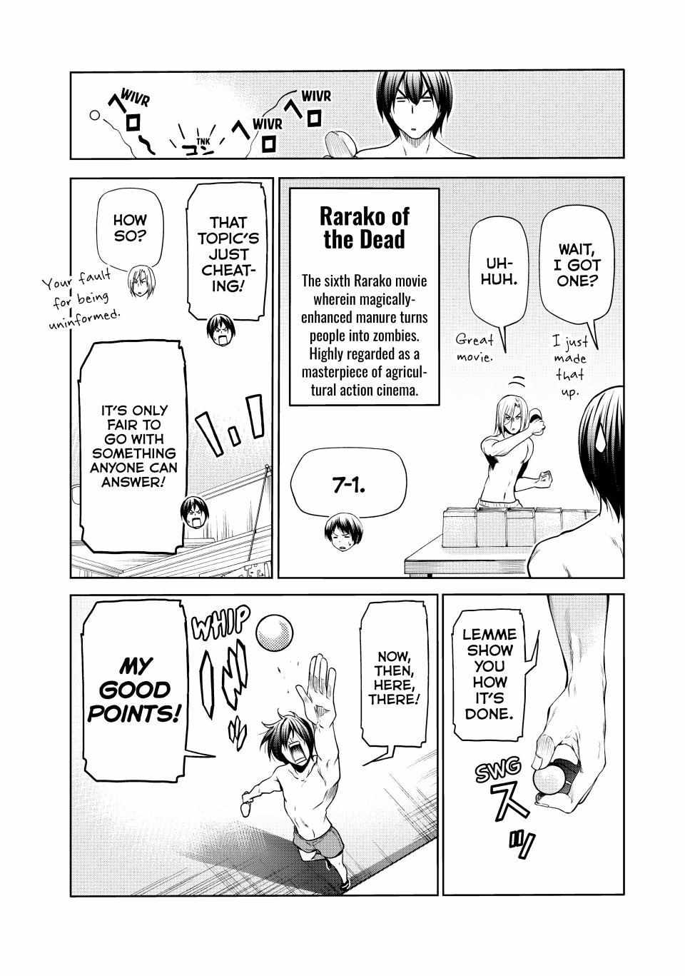 Read Grand Blue Manga Online