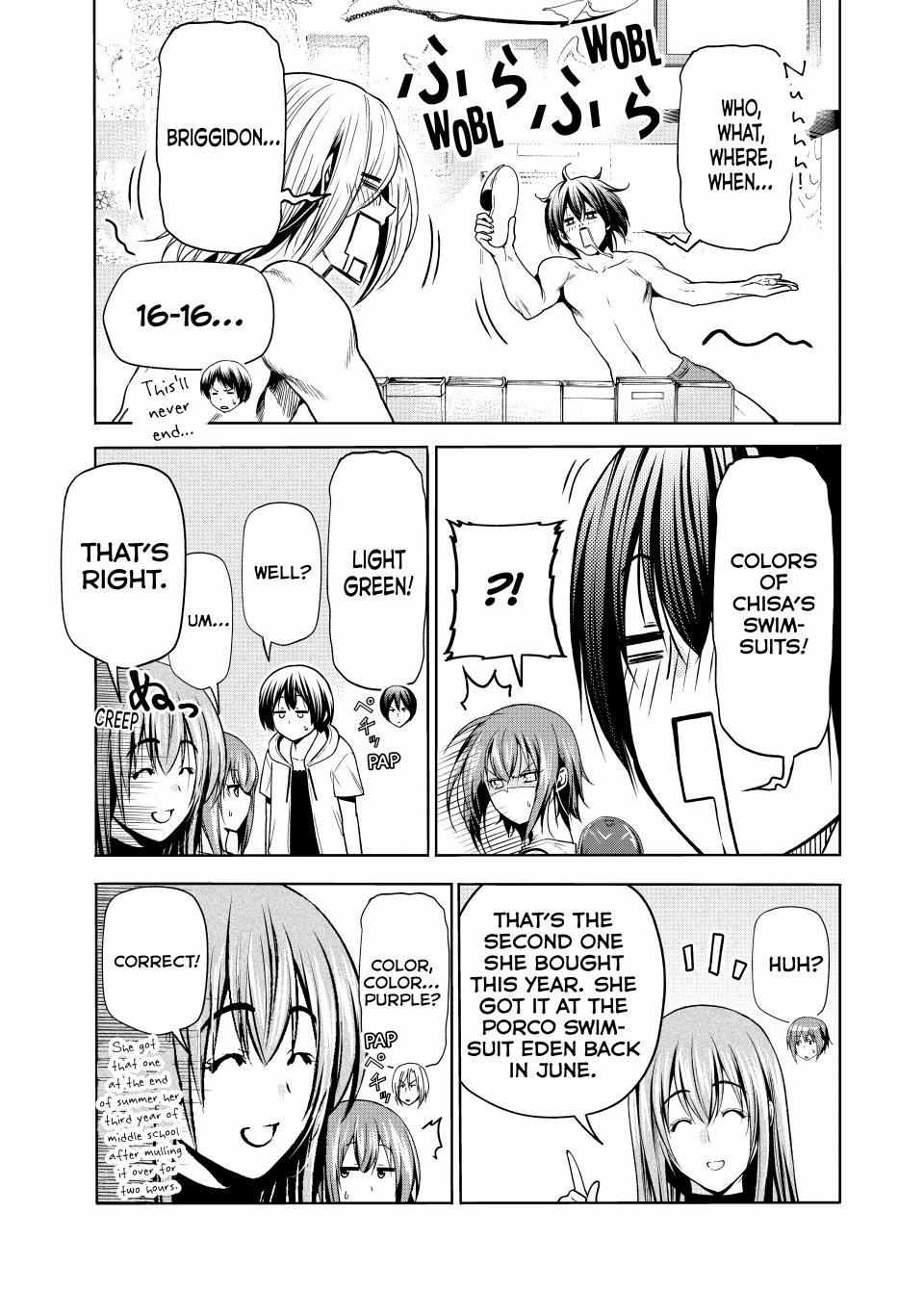 Read Grand Blue Manga Online