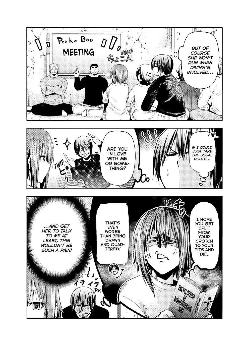 Read Grand Blue Manga Online