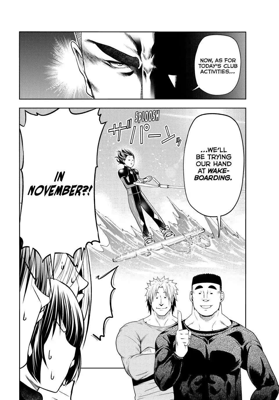 Read Grand Blue Manga Online