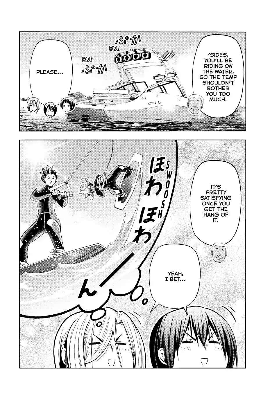Read Grand Blue Manga Online