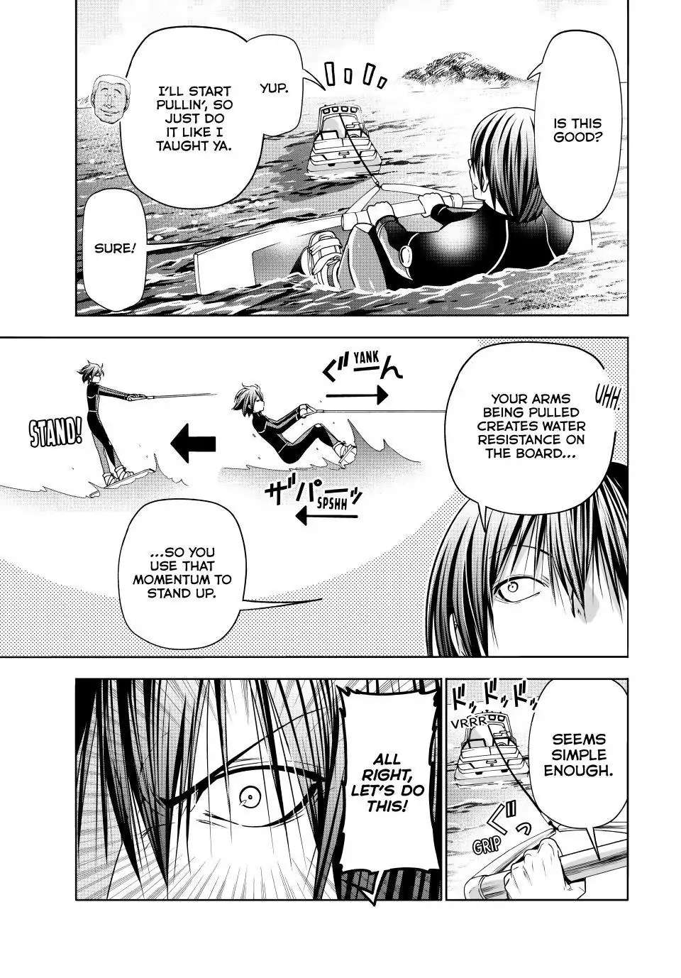 Read Grand Blue Manga Online