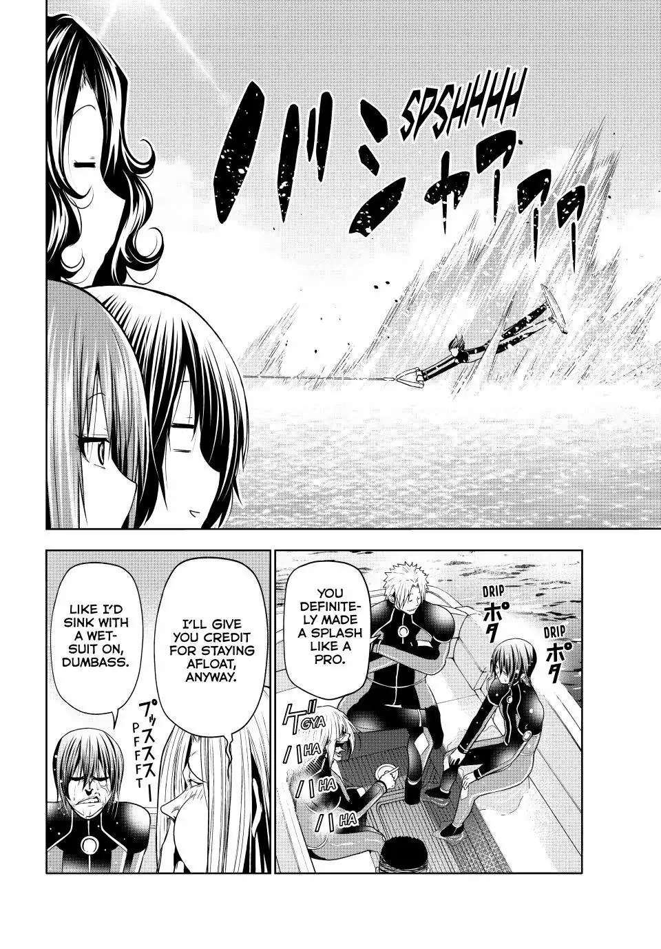Read Grand Blue Manga Online