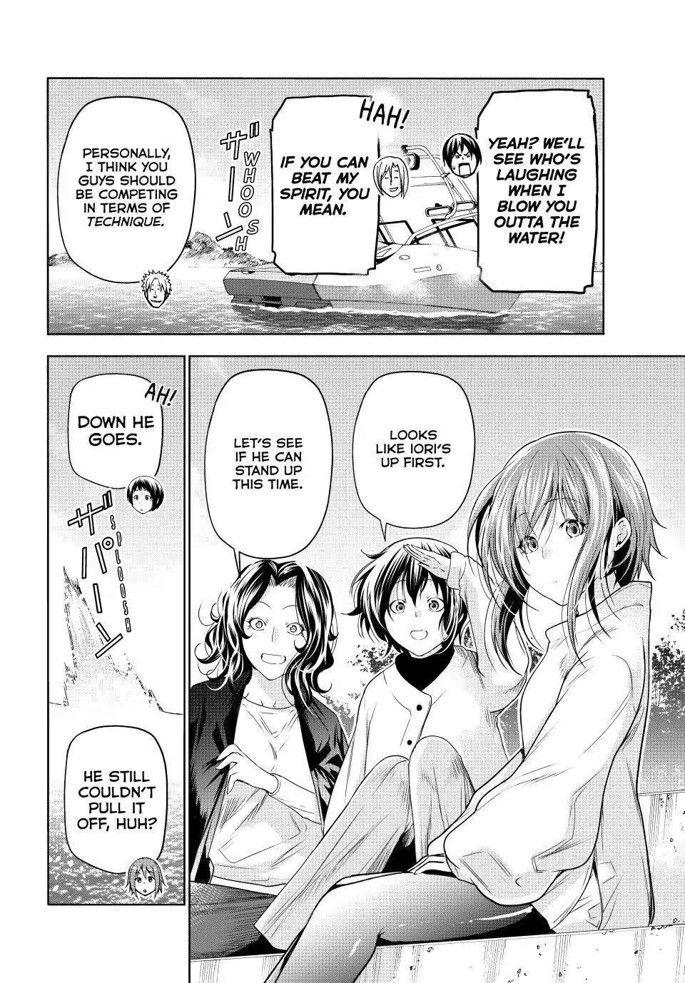 Read Grand Blue Manga Online