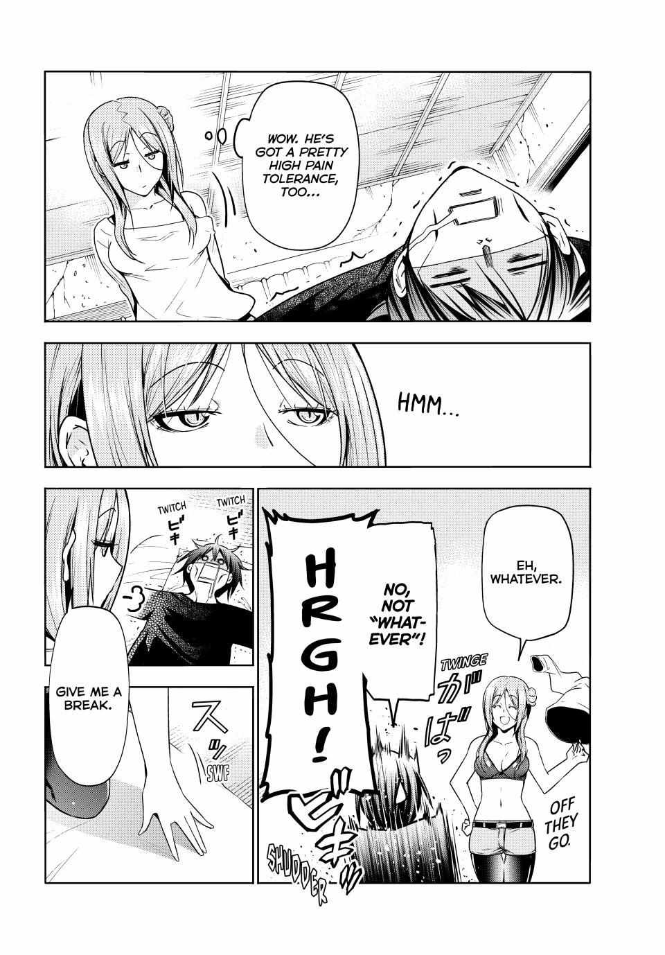Read Grand Blue Manga Online