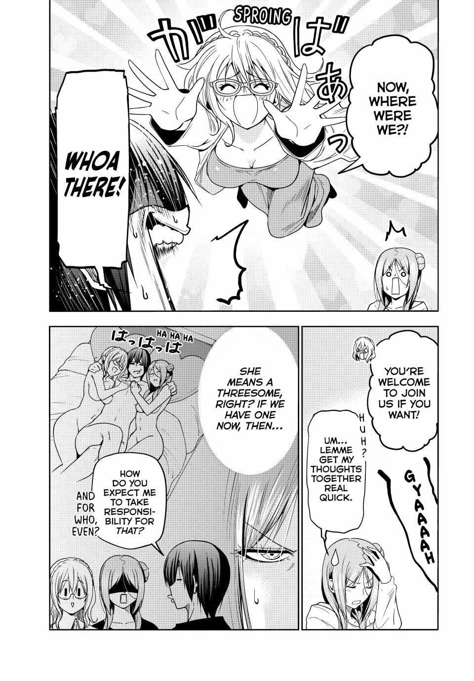 Read Grand Blue Manga Online