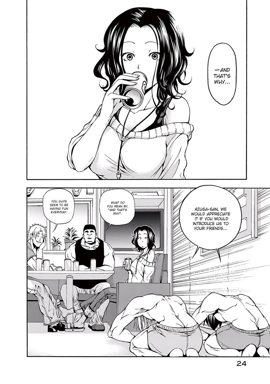 Read Grand Blue Manga Online