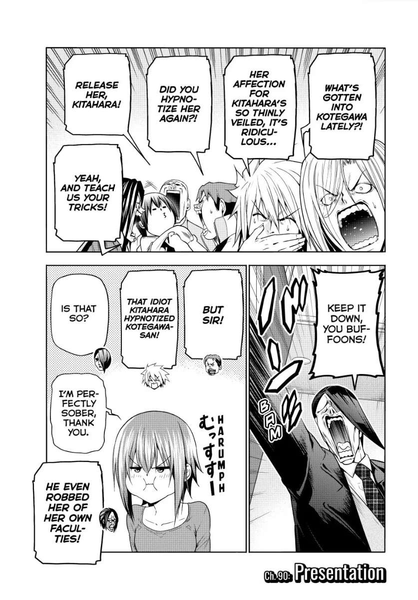 Read Grand Blue Manga Online